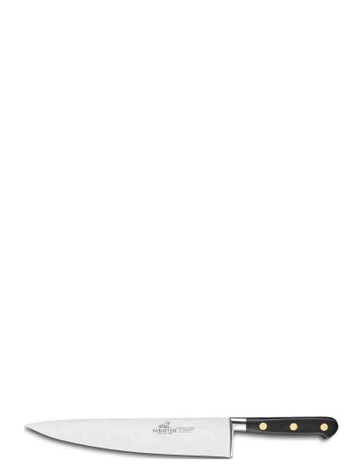 Lion Sabatier Chef Knife Ideal 25Cm Silver Lion Sabatier STEEL/BLACK BLADE:25CM