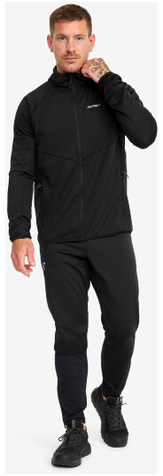 Pace Wind Tights Herre Black , Størrelse: L - Bukser > Tights