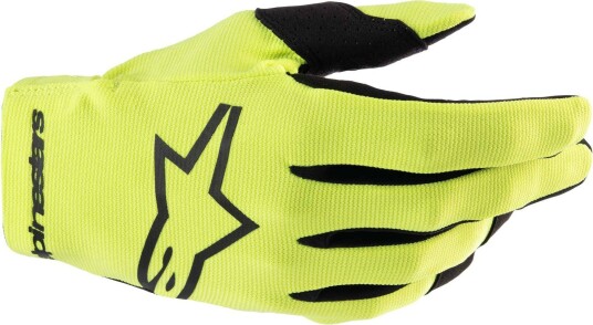 Alpinestars Radar Motocross hansker 2XL Svart Gul