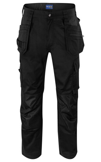 Projob 5570 Håndverksbukse Stretch Black D104