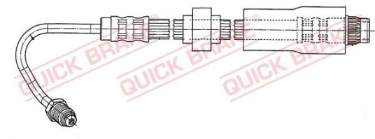 Bremseslange QUICK BRAKE 37.929