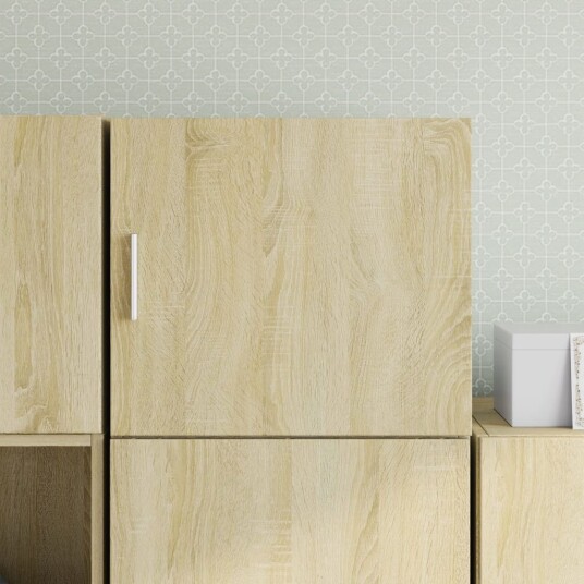 Veggskap sonoma eik 45x42,5x40 cm konstruert tre Veggskap sonoma eik 45x42,5x40 cm konstruert tre