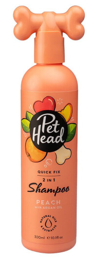 Pet Head Quick Fix 2In1 Shampoo 300 ml Pet Head Quick Fix 2In1 Shampoo 300 ml