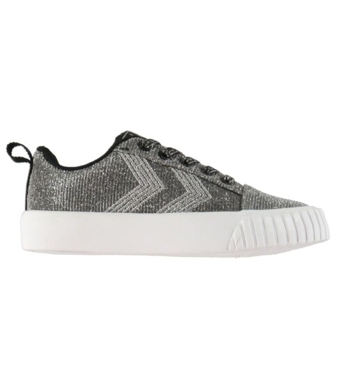 Hummel Prima Base Court Point Black Glitter Sneakers 34 Hummel Prima Base Court Point Black Glitter Sneakers 34