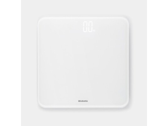 Brabantia 8710755280146 Elektronisk Personvekt 180 Kg 100 G Kg,Lb Rektangel Hvit