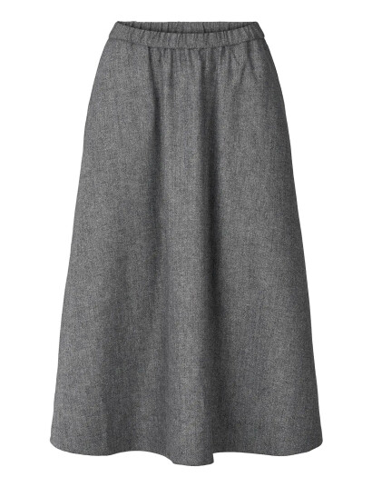 STUDIO FEDER Agnes Skirt - Wool - Grey - S