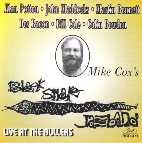 MediaTronixs Black Snake Jazz Band : Live at the Bullers CD Pre-Owned