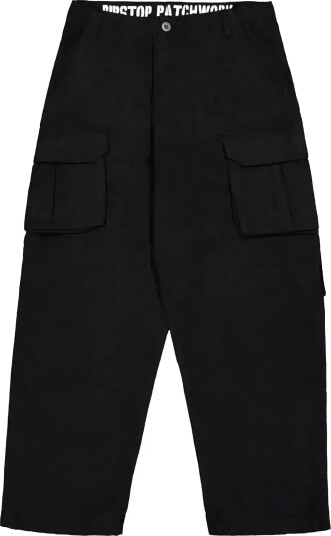 Alpha Industries Ripstop Patchwork Pant - Black - 32