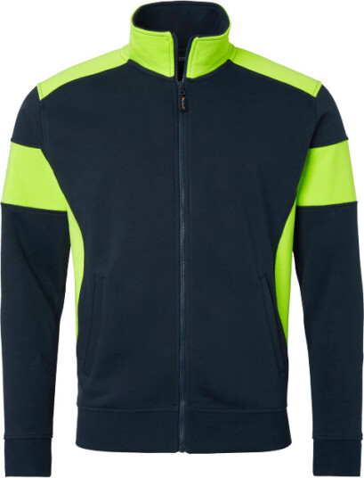 Top Swede Sweatshirt 223 Marin/gul L