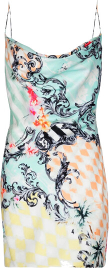 Balmain Dame Kjoler Flerfarget M Balmain Dame Kjoler Flerfarget M