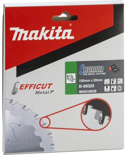 Makita B-69325 Metall/Universal Sirkelsagblad - 150 mm (33T)