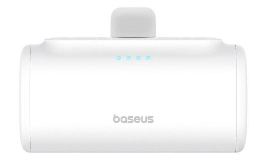 Baseus Compact 5000Mah 20W Usb-C Hvit