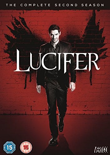 Lucifer Sesong 2 DVD Lucifer Sesong 2 DVD