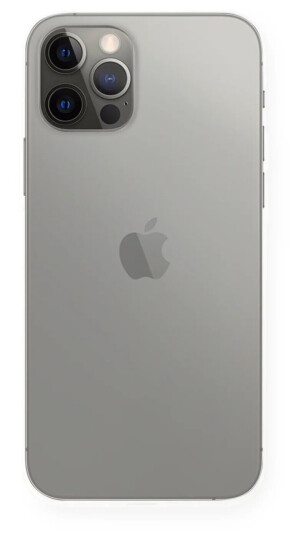 Silikondeksel iPhone 12 Pro Max - Gjennomsiktig