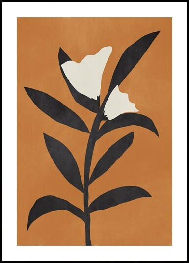 Plant 9 Poster Plakat / 70x100cm
