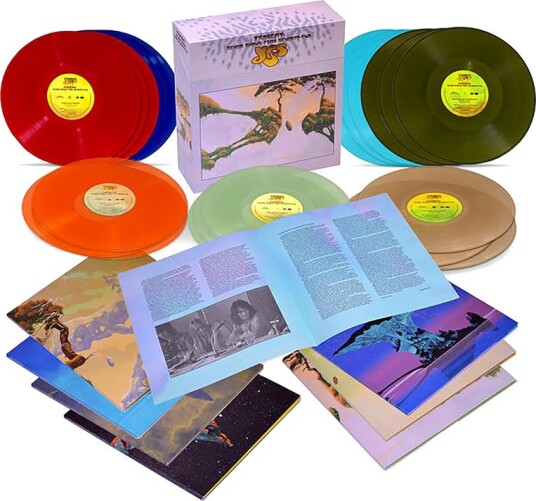 Progeny Seven Shows From Seventy Two Live Vinyl