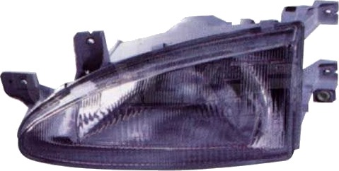 ALKAR 2745620 Frontlykter