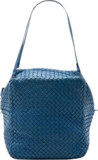 Bottega Veneta Vintage Dame Blå Bottega Veneta Vintage Dame Blå
