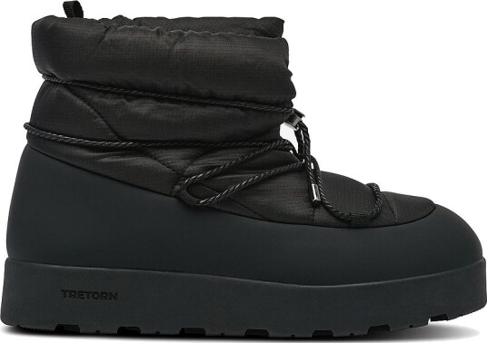 Tretorn Boots Iluna Hybrid Svart Tretorn Boots Iluna Hybrid Svart