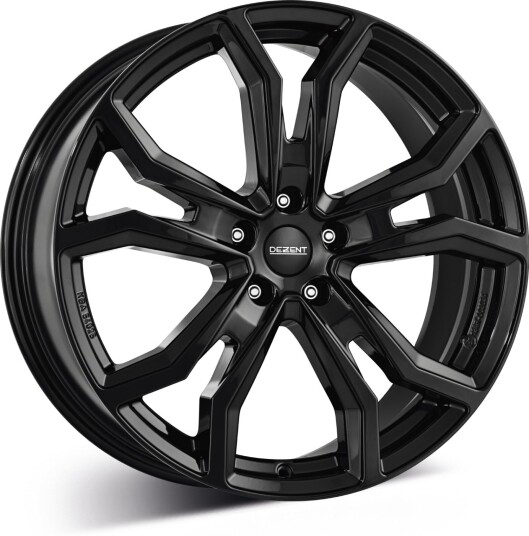 DEZENT TV black 8 x 18 CB63,40 ET45 5/108 8 x 18