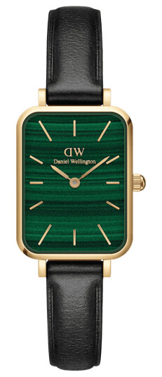Daniel Wellington DW Klokke Quadro Pressed Sheffield 20x26mm Gold Daniel Wellington DW Klokke Quadro Pressed Sheffield 20x26mm Gold
