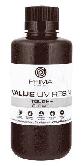 PrimaCreator Value Tough UV Resin-500ml-Clear