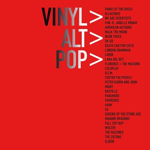 Diverse Artister  Vinyl Alt Pop  LP/Vinyl