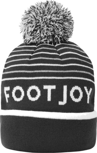 FootJoy Fj Striped Bobble - CHARCOAL / GREY / WHITE - One Size