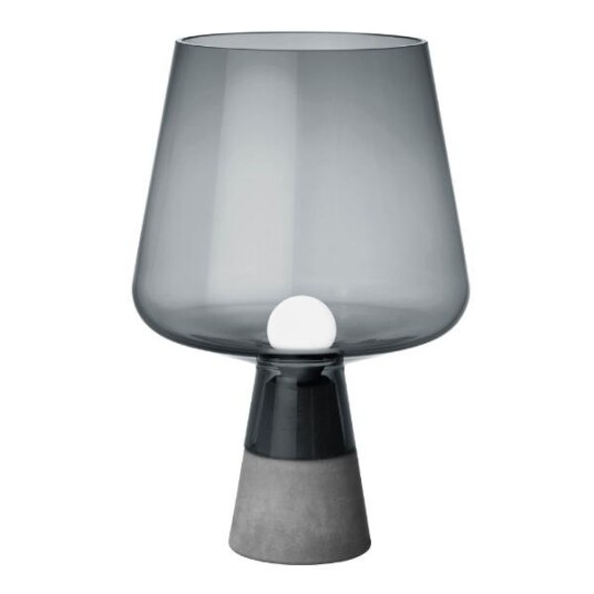 Iittala Leimu lampe S 30x20 cm grå Iittala Leimu lampe S 30x20 cm grå