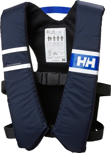 Helly Hansen Unisex Comfort Compact 50n Redningsvest Marineblå 50/70kg Marineblå50/70KG Helly Hansen Unisex Comfort Compact 50n Redningsvest Marineblå 50/70kg Marineblå50/70KG