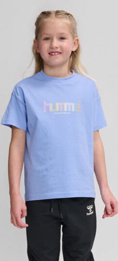 Hummel Agnes T Skjorte Pastel Lavender (140 / 10 år)