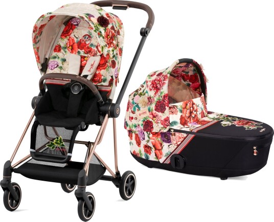 Cybex Mios Duovogn Cozy Beige/Rosegold