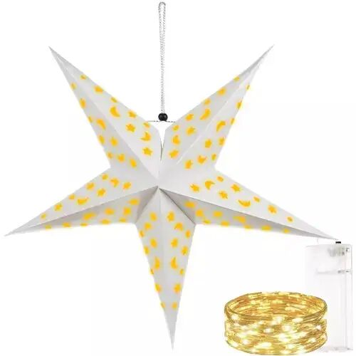 Ruhhy LED-stjerne / Julestjerne 55cm