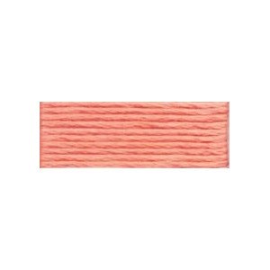 DMC Mouliné Spécial 25 Broderigarn 3824 Rosa Fersken
