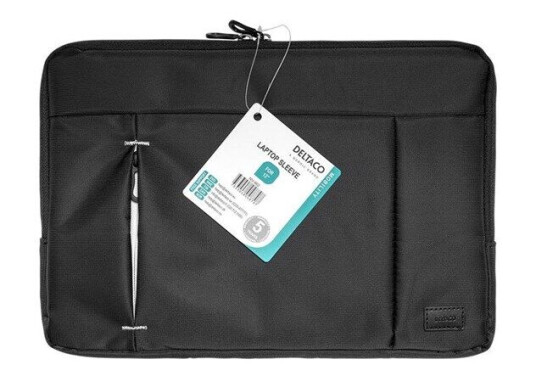 DELTACO NV-902 - notebook sleeve 12" Black
