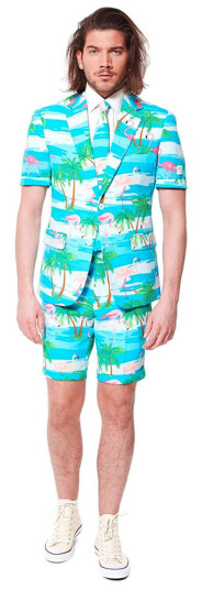 OppoSuits Flaminguy Shorts Dress 60 OppoSuits Flaminguy Shorts Dress 60