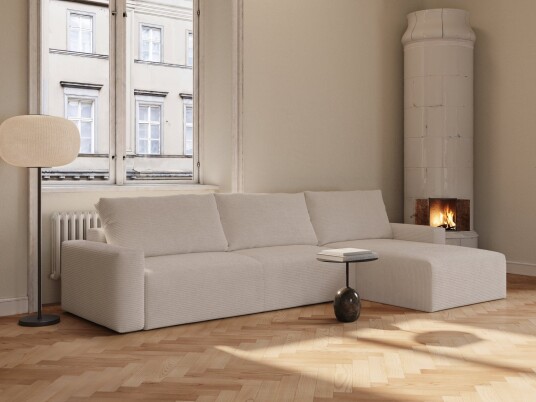 Nordic Dream Maru 140x342 cm Ivory 594