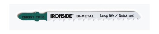 Ironside T144DF Stikksagblad 5-pakning Ironside T144DF Stikksagblad 5-pakning