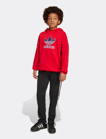 adidas Originals Trefoil Hoodie Red 170