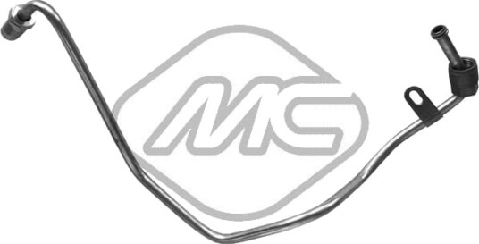 Metalcaucho 92141 Oljeledning, lader