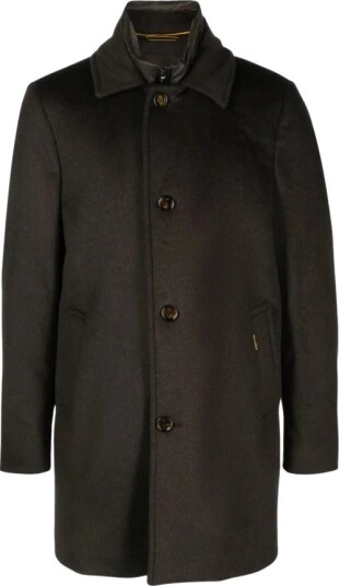 Moorer Herre Frakker Brun XL,