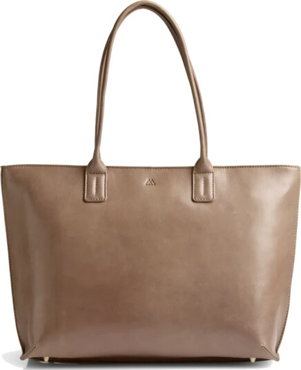 Markberg unisex Vesker Brun ONE SIZE,