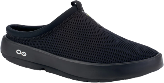 OOFOS Men"s OOcoozie Sport Black 46 OOFOS Men"s OOcoozie Sport Black 46