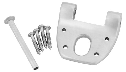 Bigsby Extra Short Hinge W/hinge Pin And Screws, Polished Bigsby Extra Short Hinge W/hinge Pin And Screws, Polished