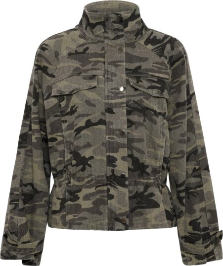 Kaffe Dame Jakker Flerfarget 2XL,