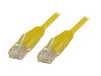 MicroConnect - Nettverkskabel - RJ-45 (hann) til RJ-45 (hann) - 10 m - UTP - CAT 6 - oransje