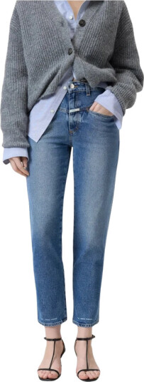 Closed Dame Jeans Blå W28,