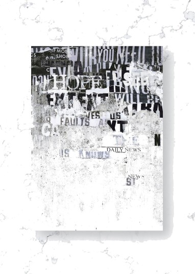 MalerifabrikkenPoster / Hope / PlanoHvitPostere