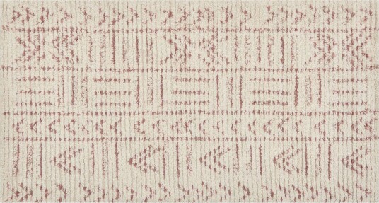 Edirne Bomullsteppe 80x150 cm - Beige