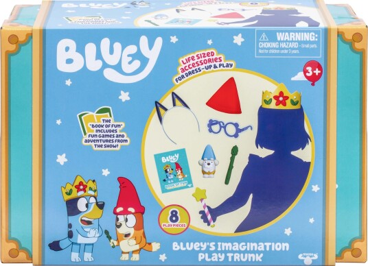 Bluey Toybox Kostymesett